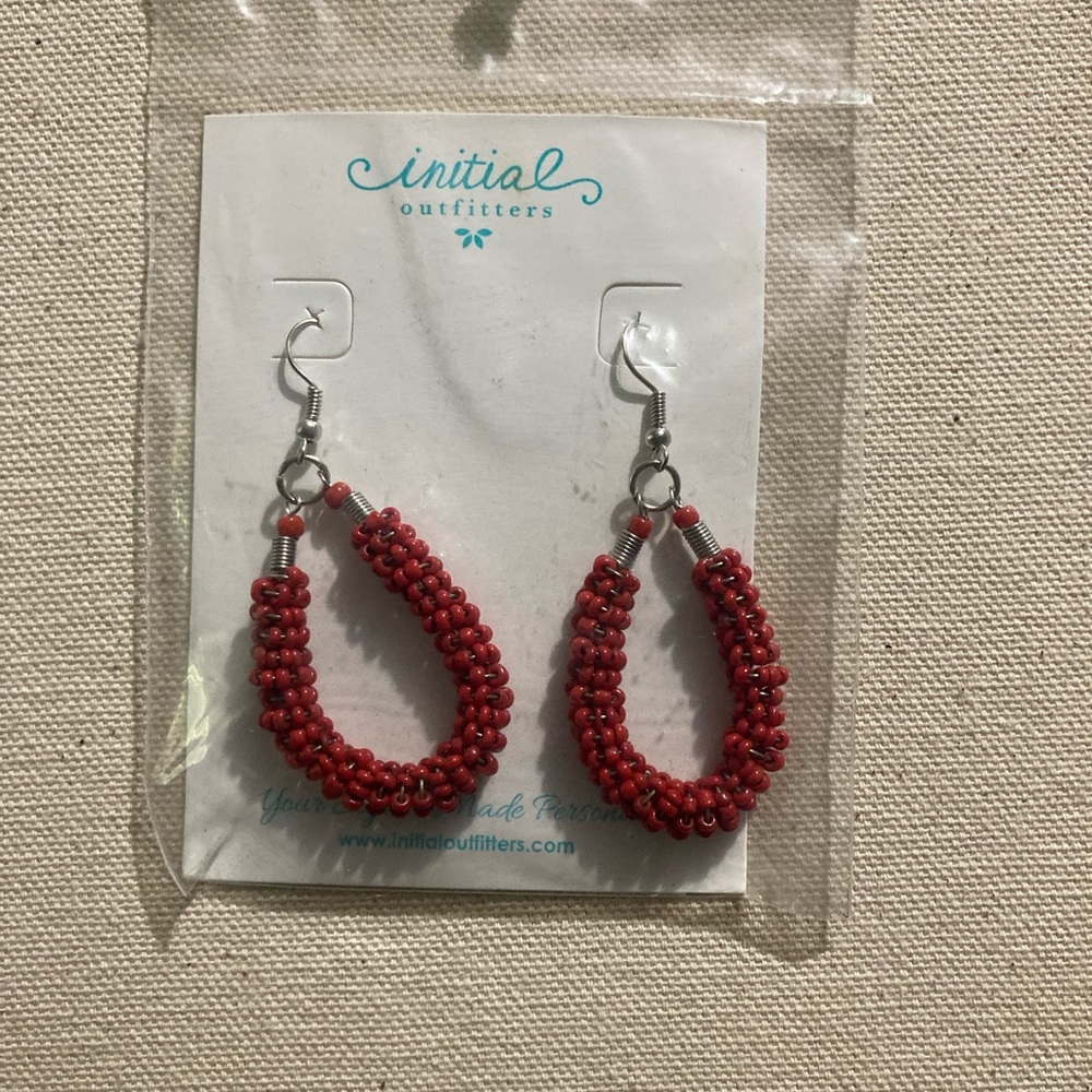 Initial Outfitters Earrings